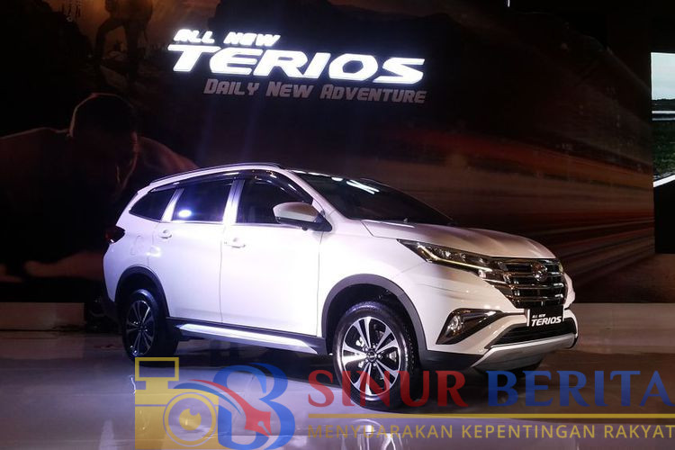 All new terios All New Terios