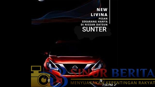New Nissan Grand Livina New Nissan Grand Livina