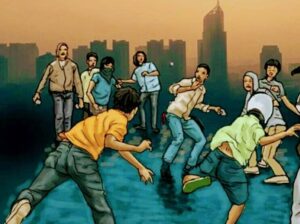 Ilustrasi-tawuran