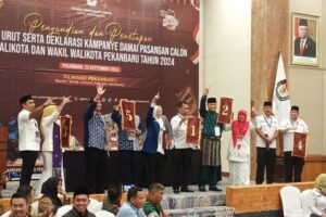 Nomor urut paslon