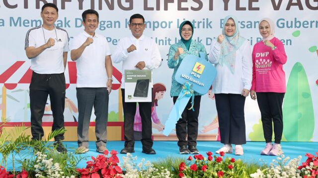pemprov banten dan PLN