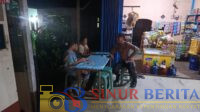 Patroli Malam personel Polsek Air Besar.