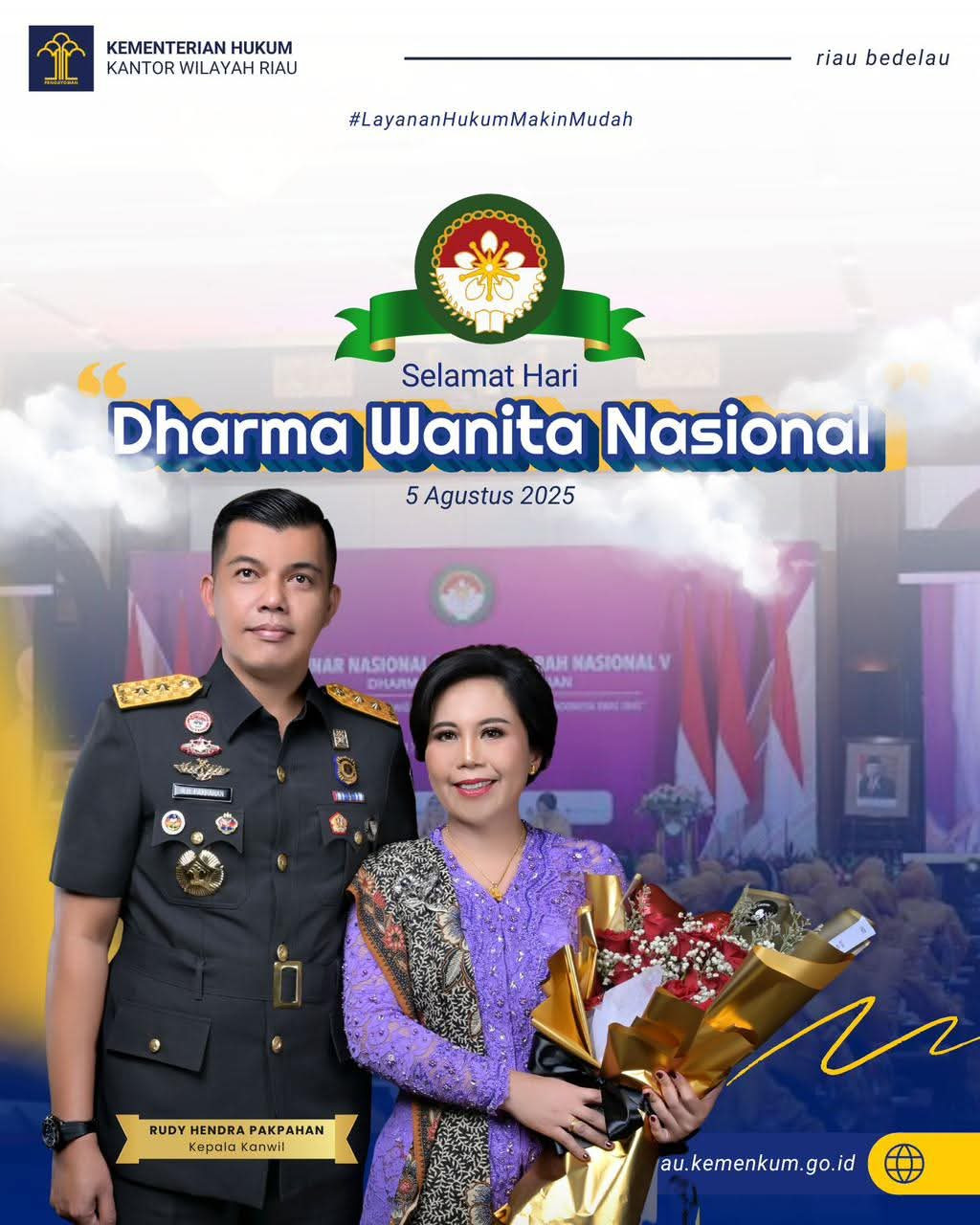 KAKANWIL KEMENKUM RIAU