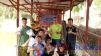 Kolam pancing bedelau