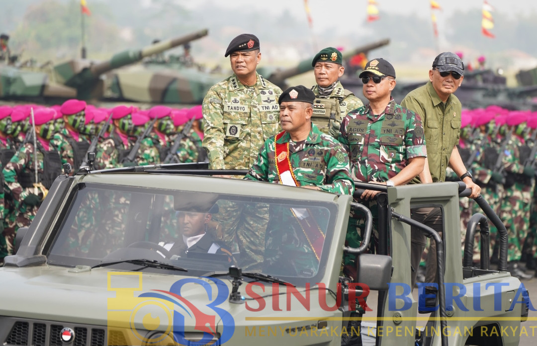 gladi bersih pasukan