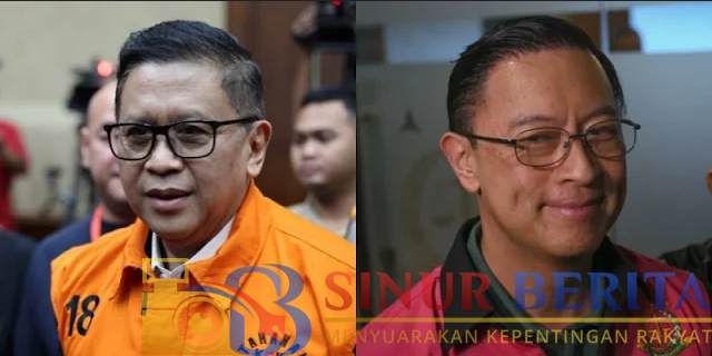 hasto dan tom lembong