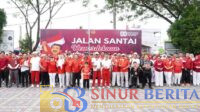 jalan santai rutan pekanbaru