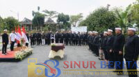 Pelantikan di Kebun Istimewa