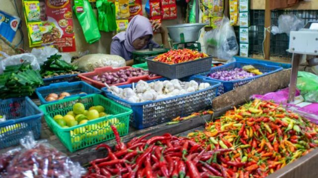 Harga Cabai dan Bawang