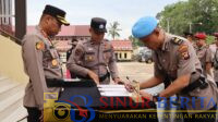 Sertijab di Polresta Pontianak