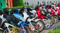 Ilustrasi Parkir motor