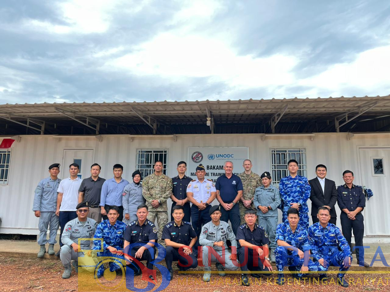 Bakamla RI dan UNODC Gelar Pelatihan VBSS di Batam.
