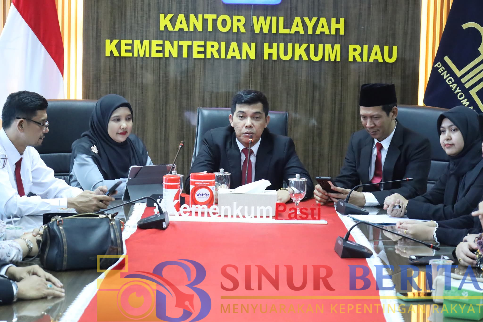 Kantor Wilayah Kemenkum Riau