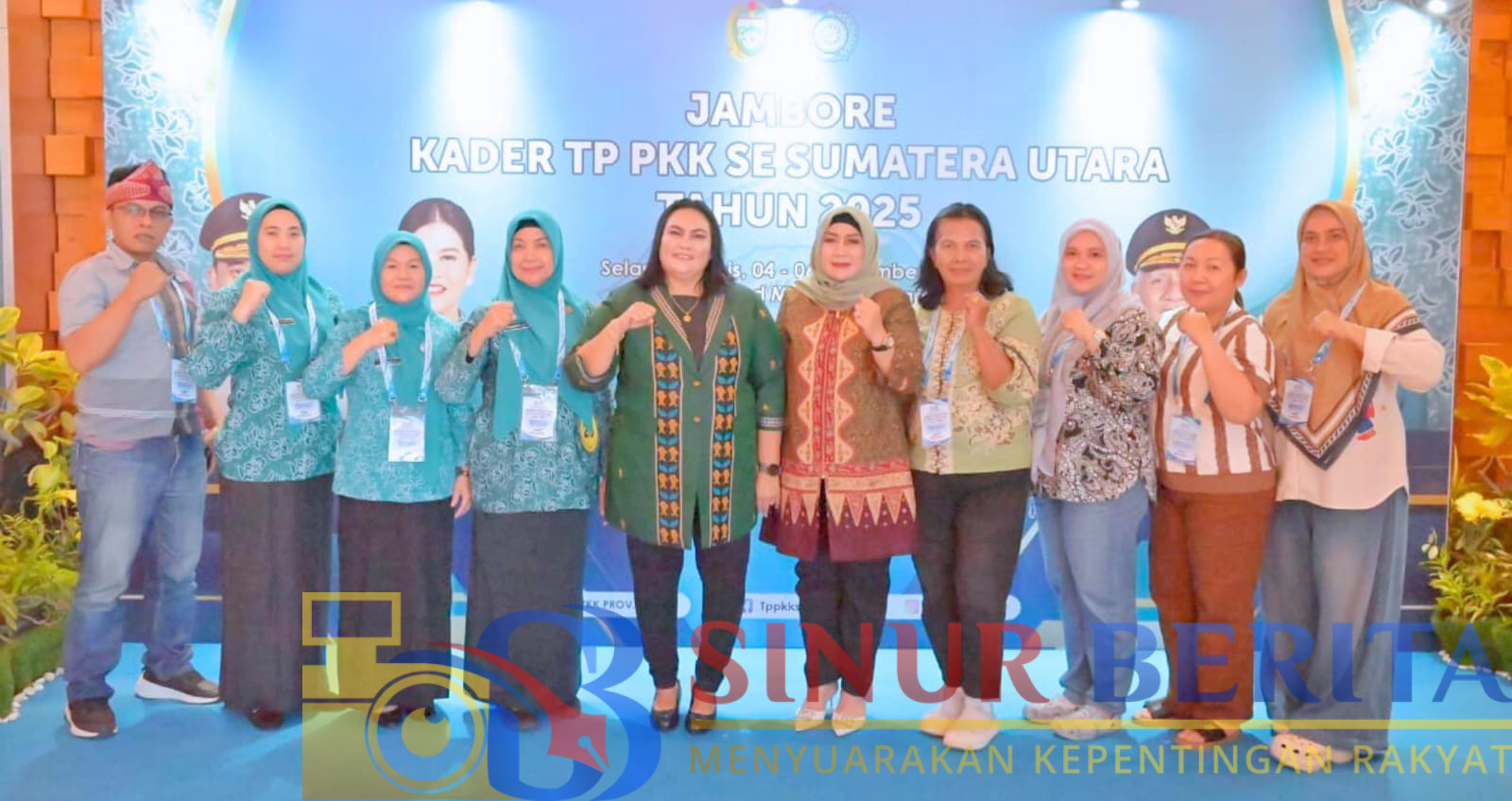 Jambore Kader PKK se-Sumatera Utara (Sumut)