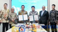 Penandatanganan kontrak PLN EPI dan PT. Timas Suplindo
