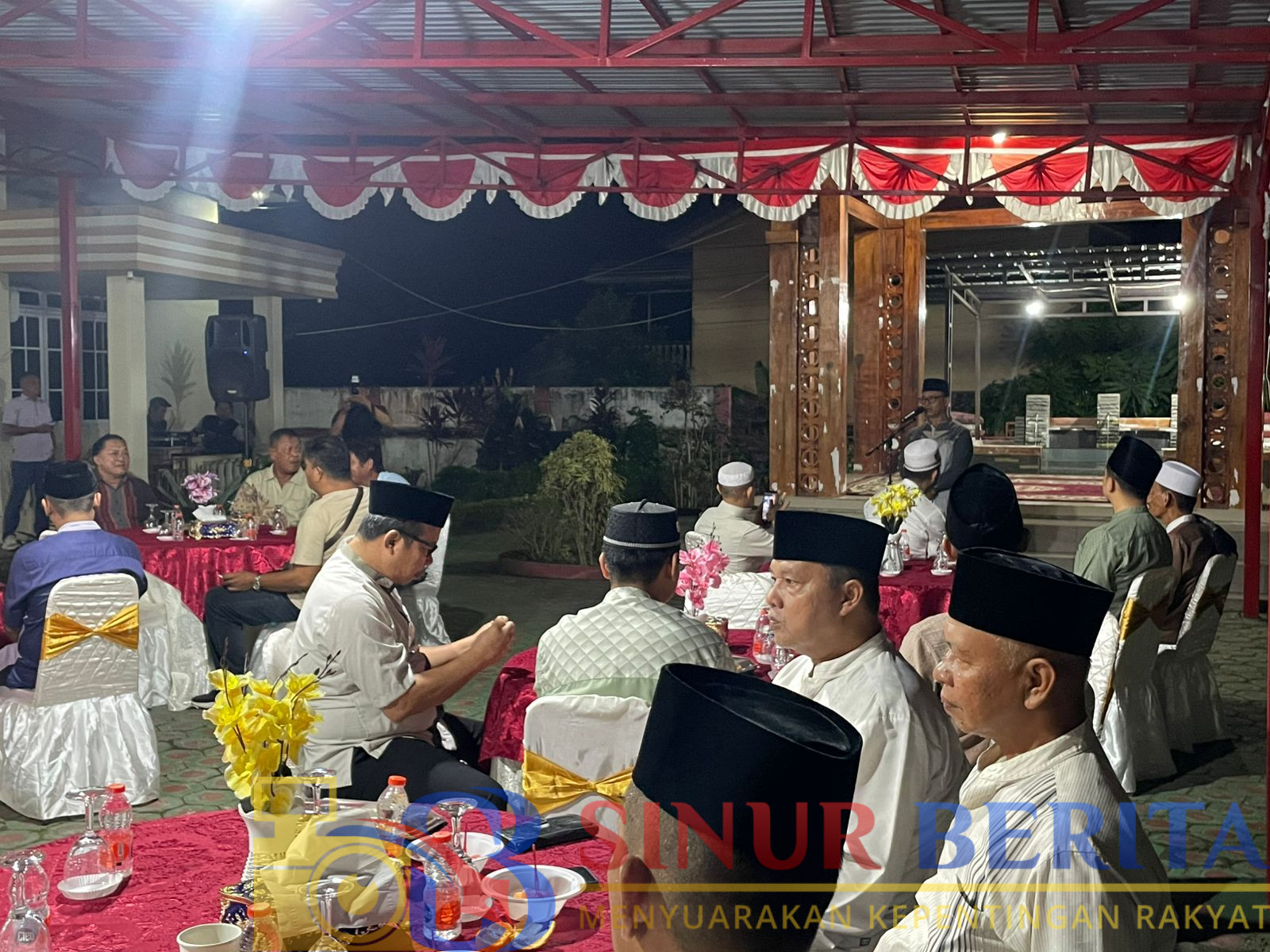 Wakil Bupati Bangka Syahbudin.