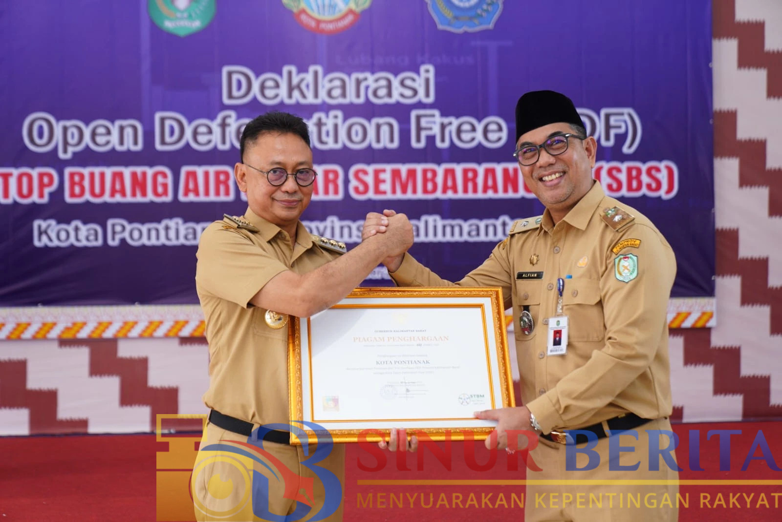 Pontianak Deklarasikan Setop BAB Sembarangan-pemkot-pontianak-0