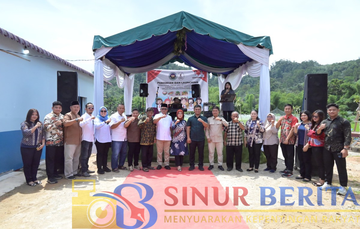 Peresmian SPPG Yayasan Generasi Bangsa Tapanuli Tengah