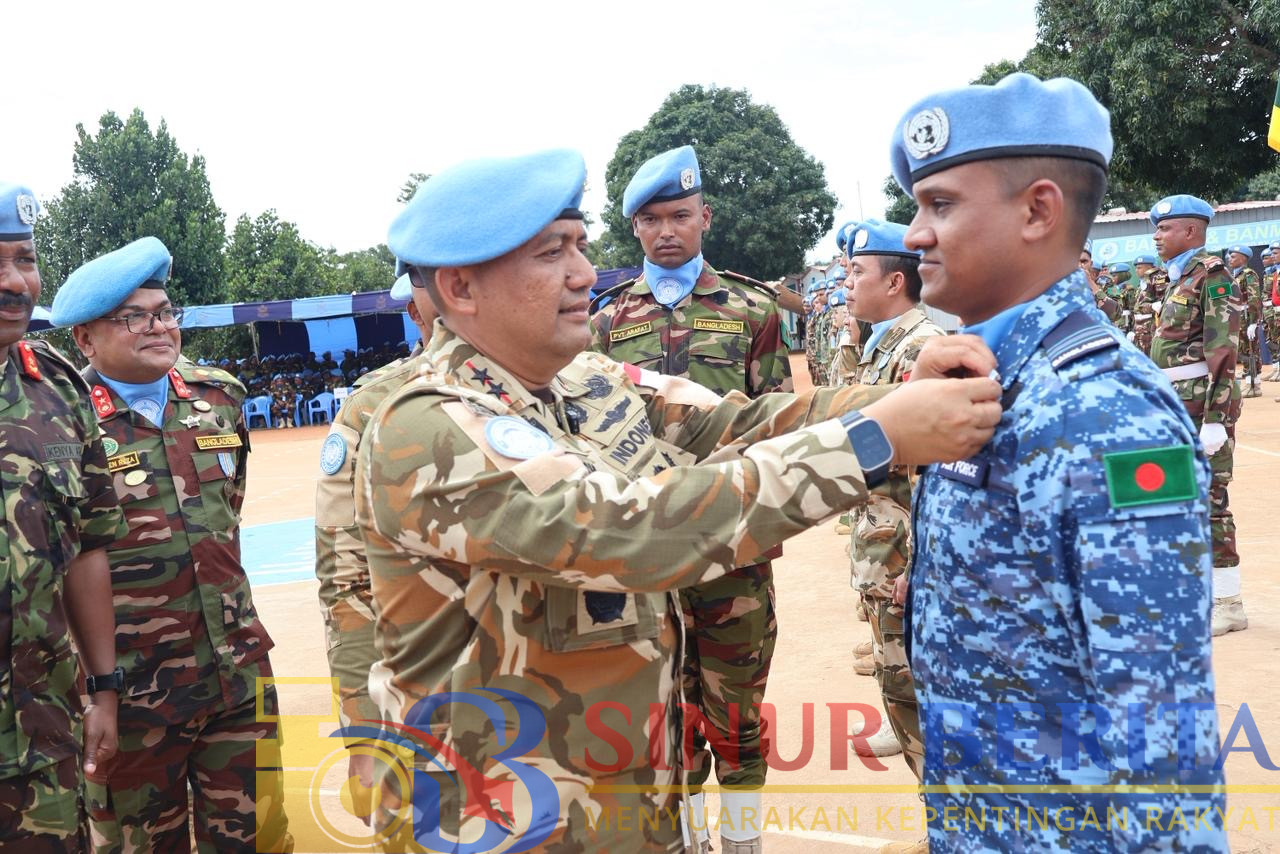 Mayor Jenderal TNI Maychel Asmi.