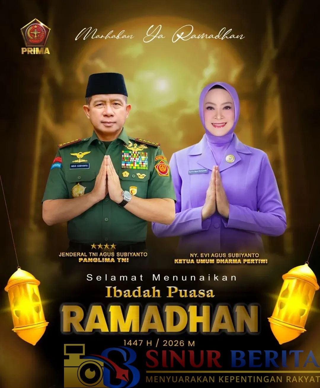 Ucapan Ramadhan Panglima TNI