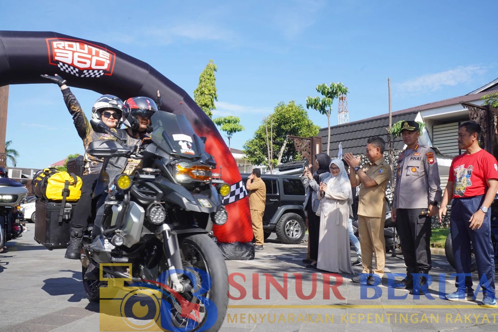 Motor Besar Club Indonesia (MBCI) Rally 3rd