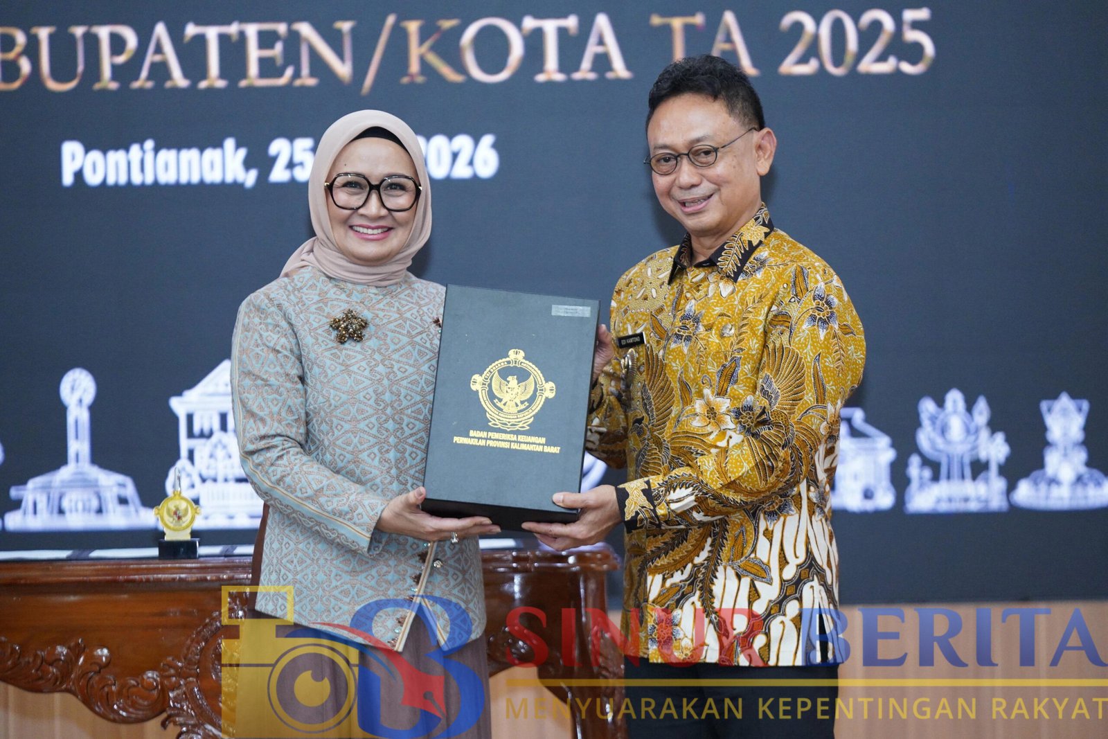 Raih WTP ke-15, Wali Kota Tegaskan Komitmen Akuntabilitas Keuangan-pemkot-pontianak-0 (