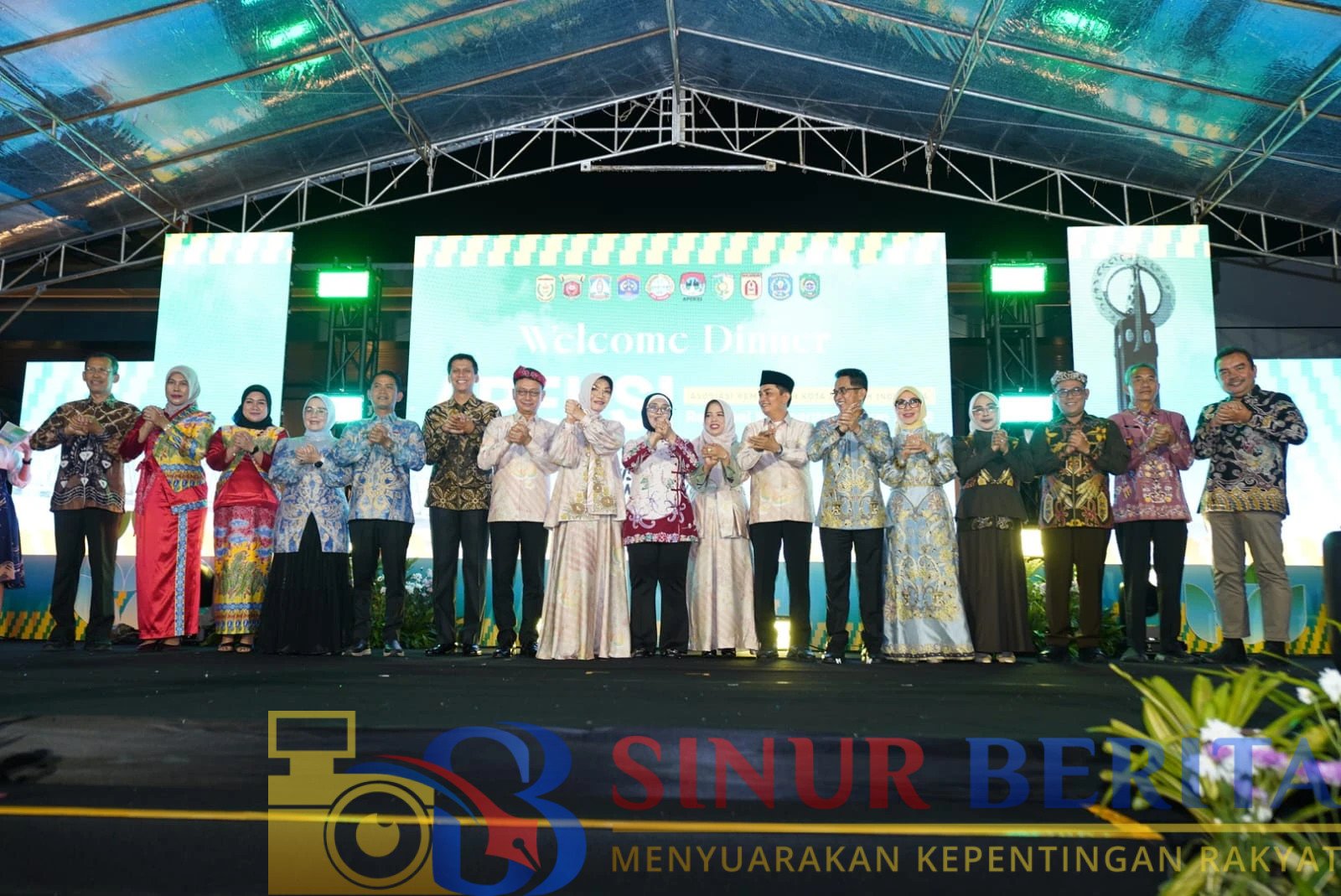Sambut Peserta APEKSI se-Kalimantan, Wako Edi _ Nikmati Kuliner Khas Pontianak-pemkot-pontianak-0