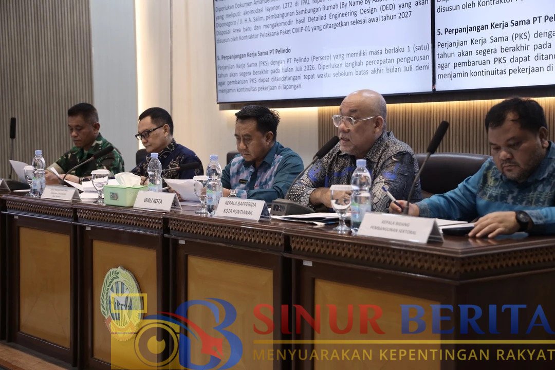 Tahun Revolusi Sanitasi, Pontianak Genjot Proyek SPALD-T hingga 2030-pemkot-pontianak-0