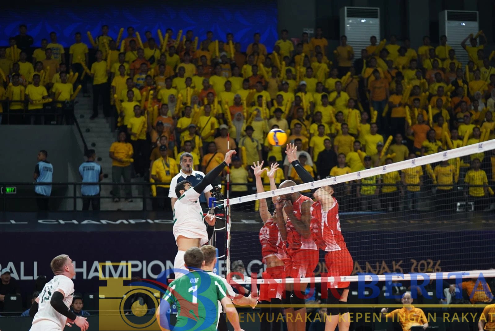 Warga Antusias Saksikan AVC Men's Champions League 2026 Pontianak-pemkot-pontianak-0