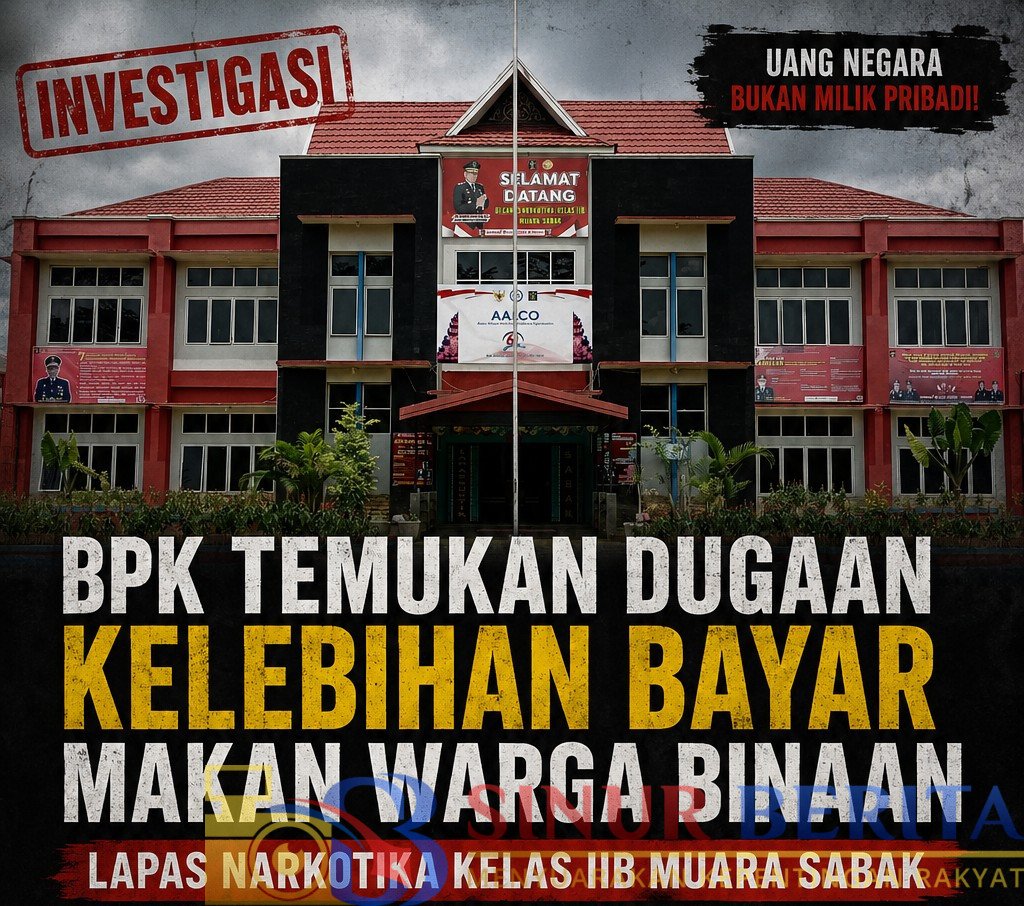 Lapas Narkotika Muara Sabak