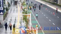 Pramono Resmikan Wajah Baru Jakarta di Jl Rasuna Said