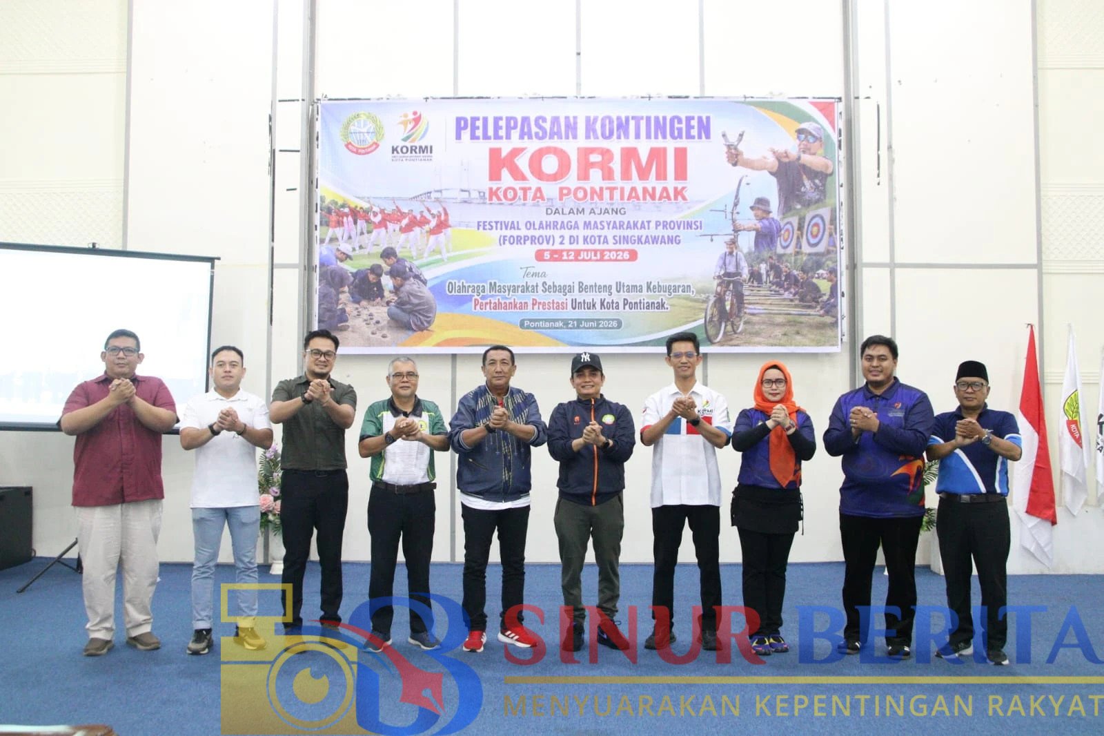 Kontingen Pontianak Siap Berlaga di FORPROV II Kalbar di Singkawang-pemkot-pontianak-2