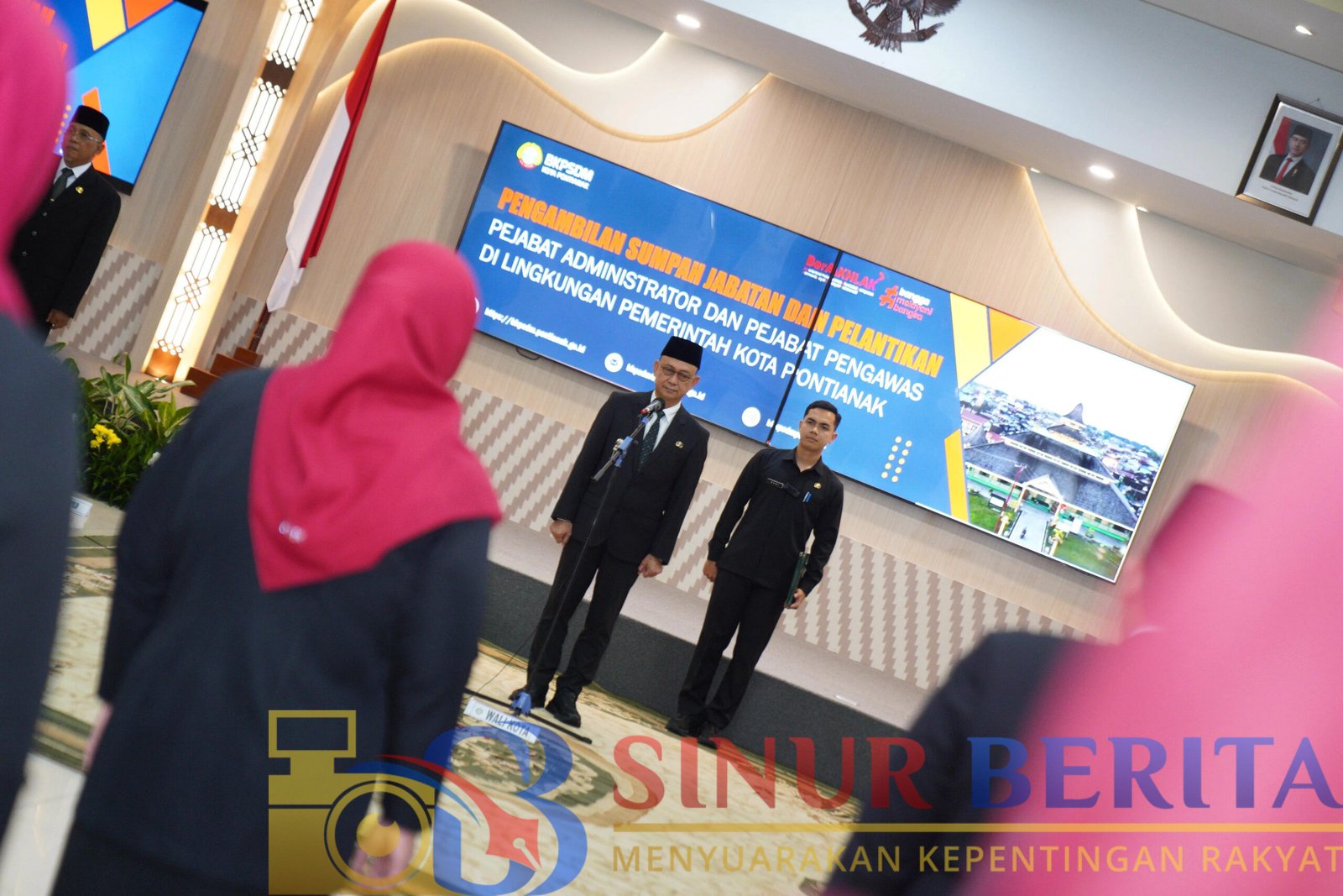 Pemkot Lakukan Job Fit Isi Kekosongan Jabatan-pemkot-pontianak-0