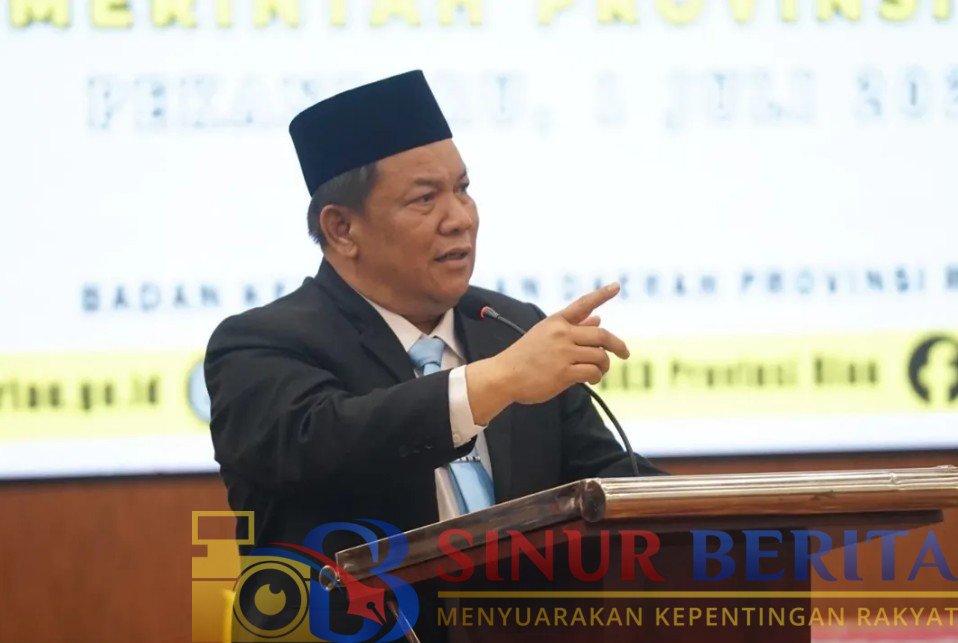 Plt. Gubernur Riau, SF. Hariyanto.