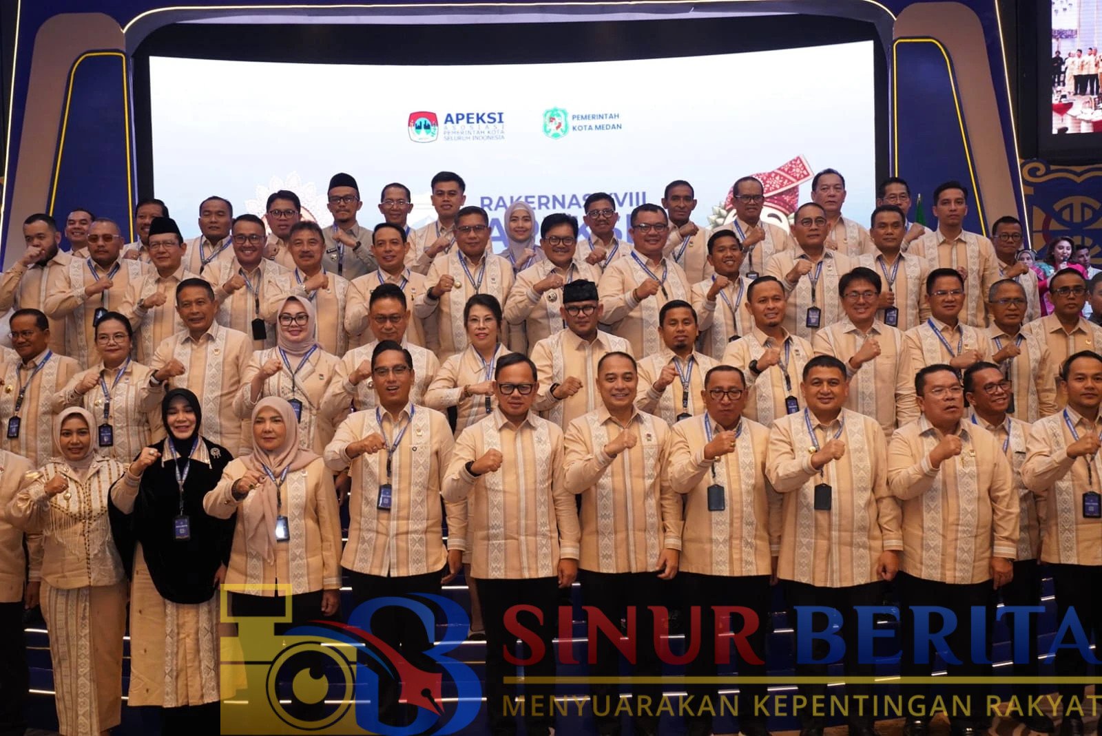 Wako Edi Suarakan Aspirasi Kota se-Kalimantan di Forum Nasional-pemkot-pontianak-0