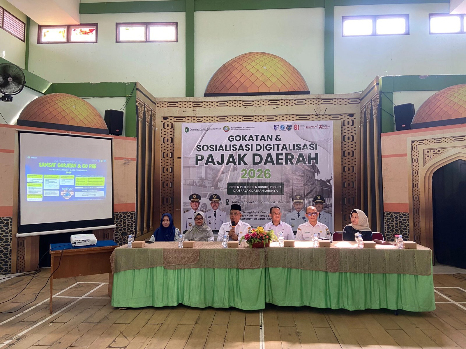 Layanan Samsat GOKATAN Diperpanjang Jadi Tiga Hari-pemkot-pontianak-0