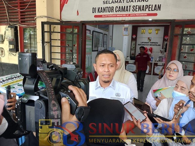 Wali Kota Pekanbaru Agung Nugroho