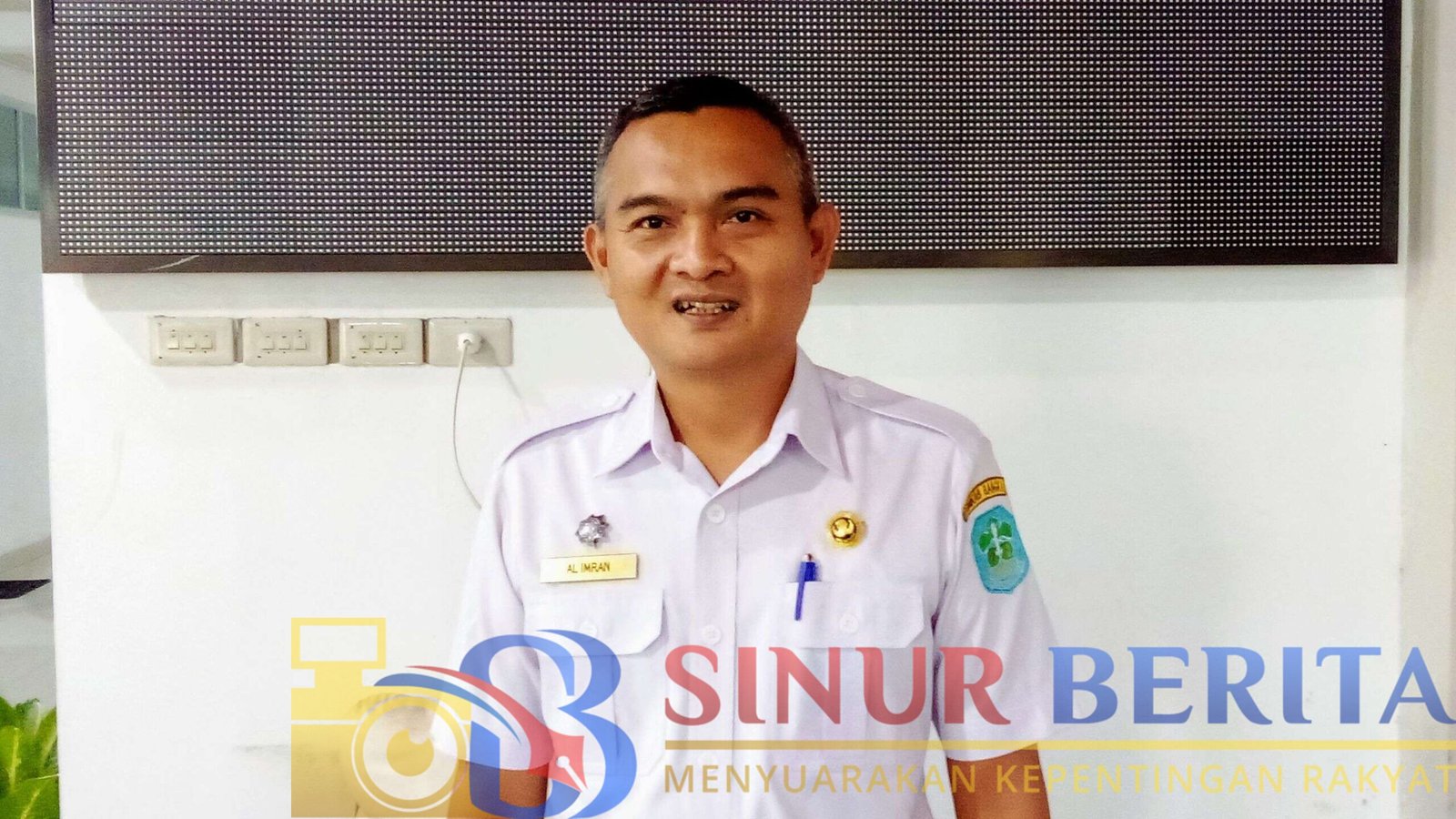 Kepala Bagian Umum DPRD Kabupaten Bangka, Al Imran