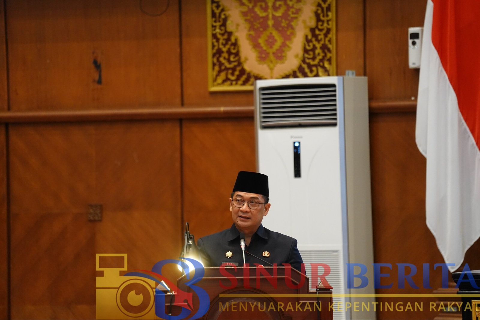 Sekretaris Daerah Provinsi Riau Syahrial Abdi