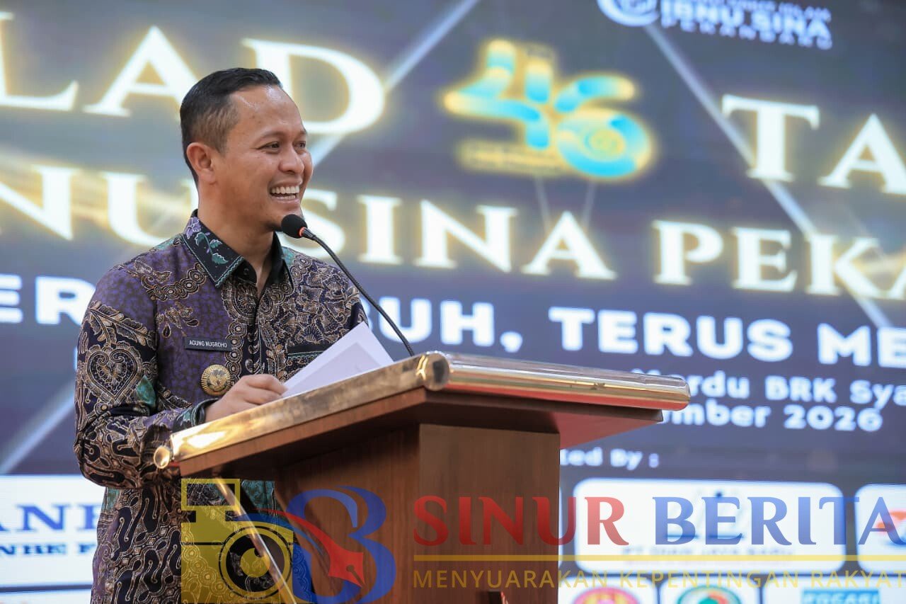 Wali Kota Pekanbaru H Agung Nugroho