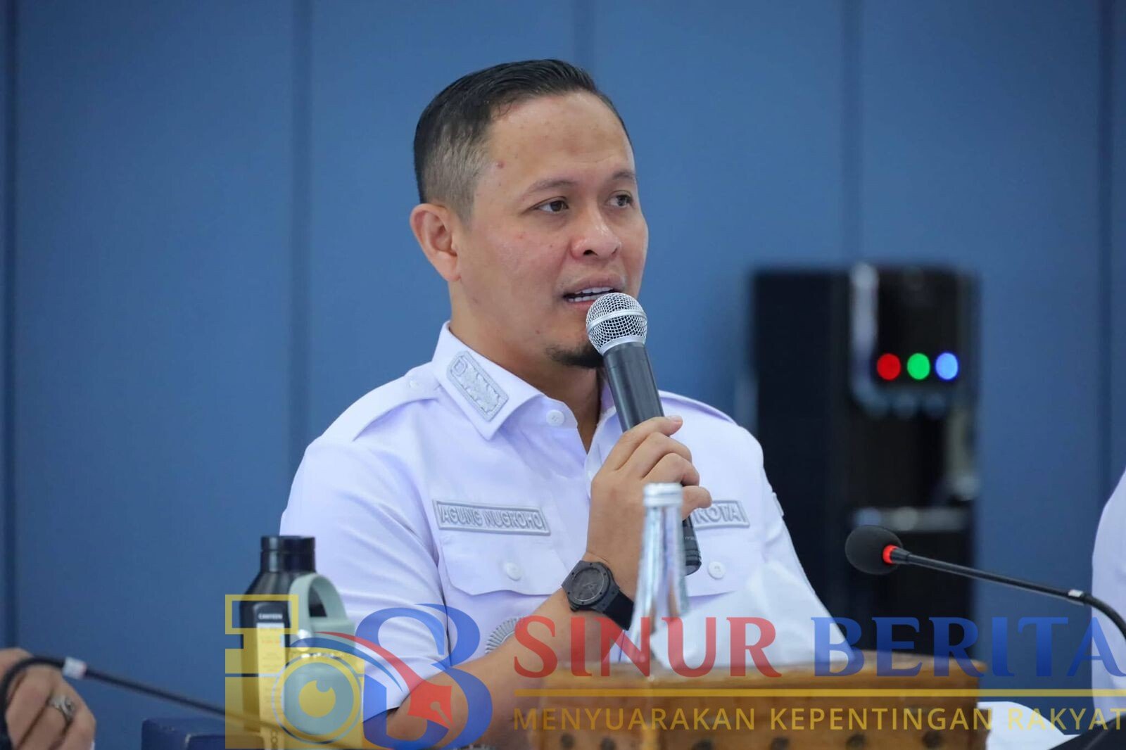 Wali Kota Pekanbaru Agung Nugroho