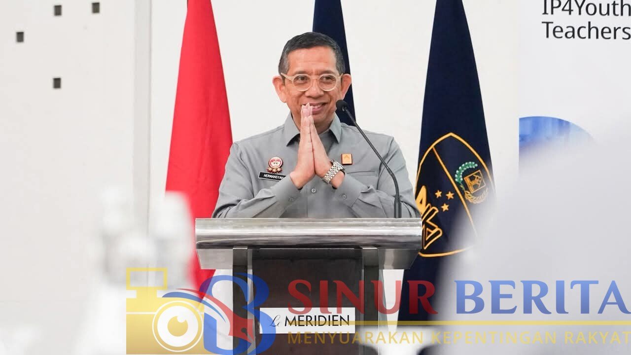 Direktur Jenderal Kekayaan Intelektual, Hermansyah Siregar