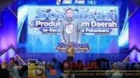 Wali Kota Pekanbaru Agung Nugroho