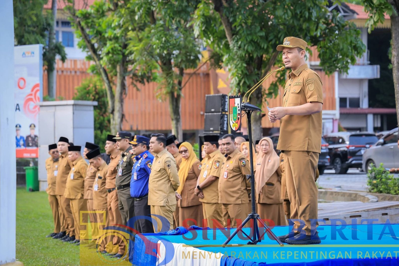 Wali Kota Pekanbaru Agung Nugroho meminta ASN meningkatkan kinerja dan kualitas pelayanan publik agar lebih responsif terhadap kebutuhan masyarakat.