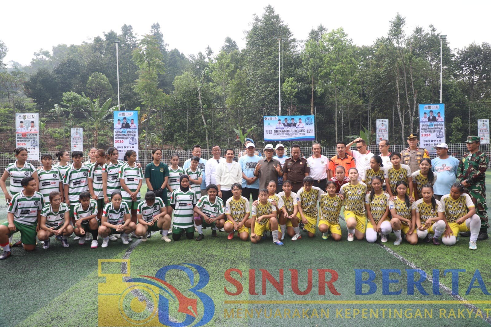 Jasa Manggis Purwakarta menjuarai Srikandi Soccer Cup 2026 usai mengalahkan Phoenix Garut 3-1 pada laga final yang dihadiri Bupati Purwakarta Saepul Bahri Bin Zein.