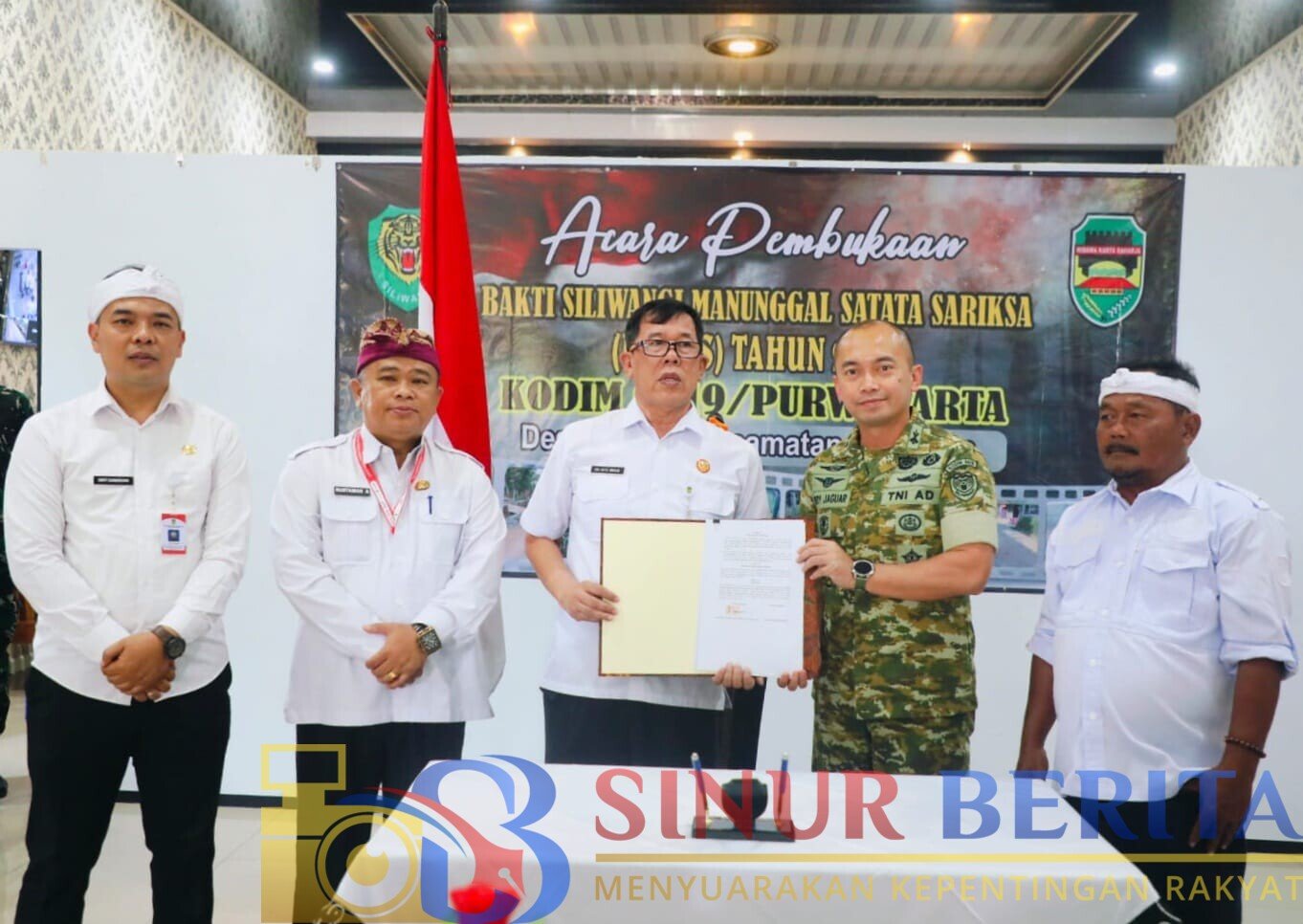 Program Bakti Siliwangi Manunggal Satata Sariksa (BSMSS) Tahun Anggaran 2026.