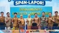 Diskominfo Lampung Timur menggelar Desk Penanganan Pengaduan SP4N-LAPOR! untuk memperkuat koordinasi dan meningkatkan pelayanan publik yang responsif serta transparan.