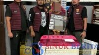 Kurang dari 1×24 jam, Satreskrim Polres Sibolga mengungkap dugaan kasus curat dan mengamankan MHS alias Upar. Polisi turut menyita mesin cuci sebagai barang bukti.