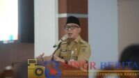 Gubernur Lampung Rahmat Mirzani Djausal