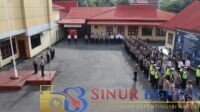 Apel perdana Kapolres Sibolga AKBP Budi Prasetyo menekankan disiplin, integritas, pelayanan humanis, serta larangan penyalahgunaan narkoba dan judi online bagi personel Polres Sibolga.